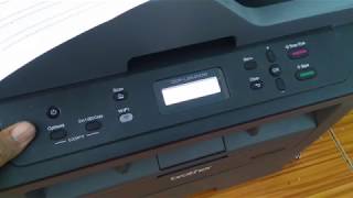 Menyambungkan Printer Brother DCPL2540DW Dengan Android [upl. by Lewls929]