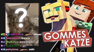 Gomme ZEIGT seine KATZE Mauzi🥰  Gomme Stream Highlight [upl. by Ffej]