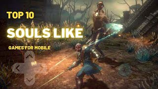 Top 10 Best Souls like RPG Games for Android amp iOS in 2022 [upl. by Bel]