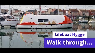 Lifeboat conversion Ep 54 Walk through [upl. by Chinua252]