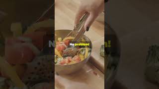 Quick amp Easy Protein Salad Recipe 🥗💪 [upl. by Jenness]