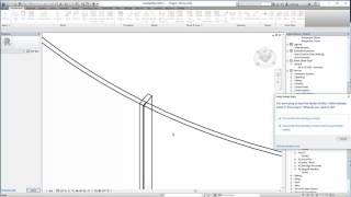 Snøhetta Creating curved Curtain Panels with Parts in Revit [upl. by Kcirreg]