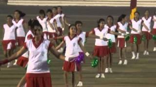 YPS Patiala Sports Day 2011Aerobics [upl. by Elleirad514]