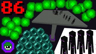 Minecraft How to Build an Easy Enderman XP Farm works in 117 86  Lets Play [upl. by Atelokin]