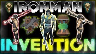 Invention unlocked  RS3 Ironman EP25 [upl. by Yrtsed276]