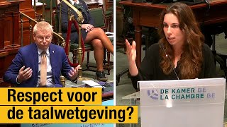 Eva Demesmaeker Respect voor onze taal en identiteit [upl. by Reinertson]