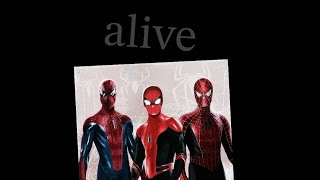 SpiderMan Tribute  ALIVE by the Warbly Jets [upl. by Sevein]