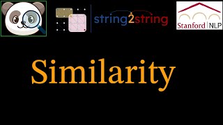 Similarity between two strings or documents [upl. by Aihtnic699]