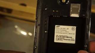 Samsung Galaxy Note 3 Unboxing  TMobile [upl. by Kolk]