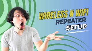 Wireless N WiFi Repeater Setup [upl. by Amalie]