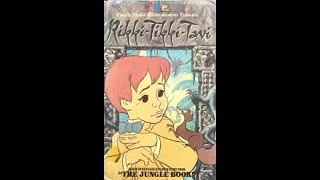 Opening and Closing To Rikki Tikki Tavi 1985 VHS [upl. by Arac]