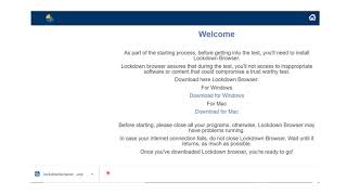 Instruction on how to download lockdown browser for NBT online testing Windows 2 [upl. by Mac168]