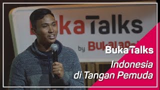 M Atiatul Muqtadir  Perjuangan Kekinian  BukaTalks [upl. by Beitz]