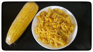 Sweet Corn Pulao [upl. by Thayer]