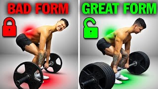 How to PROPERLY Deadlift for Growth 5 Easy Steps [upl. by Schnabel]