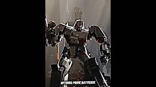 OPTIMUS PRIME ONE VS MEGATRON ONE [upl. by Trebo]