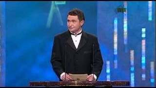 Dave Hughes at 2004 Logies [upl. by Jannelle93]