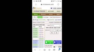 Best Bitcoin Trading Platform Leverage trading bitcoin on bitseven [upl. by Hengel982]