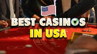 Best Online Casinos in USA  Top 3 Sites to Play With Real Money [upl. by Llemhar116]