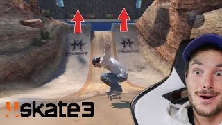 SKATE 3  Mega Rampe Experiences [upl. by Braun393]