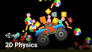 2D Physics in Unity 20201 Overview [upl. by Axia823]