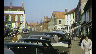 Old Malton and Malton town centerNorth Yorkshire in 1970 [upl. by Idel]