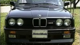 MotorWeek  Retro Review BMW E30 M3 [upl. by Richart353]