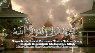 Azan Maghrib Full HD [upl. by Dnalyar]