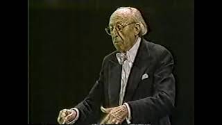 Copland Conducts Appalachian Spring [upl. by Manley]