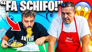 🤮 NON SAI CUCINARE SCHERZO a CHEF FRANCO 😂 [upl. by Glynis]