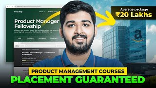 Best Product Management Courses  Placement Support  Become a Product manager at top companies [upl. by Torrance]