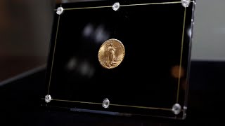 Double Eagle coin sells for record 189 million [upl. by Uriah]