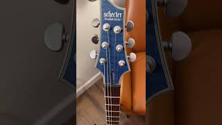 Schecter C1 Diamond Series Guitar 1 Year Quick Review by JediJingleMaker a Solid Reliable Guitar [upl. by Lithea]