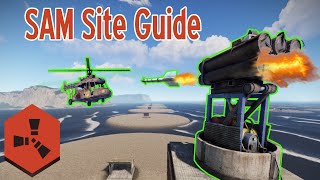 SAM Site  RUST  Turret Setup Guide  SMART ELECTRIC CIRCUIT [upl. by Haek568]