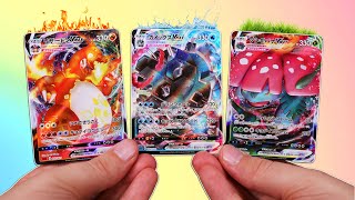 Opening a Pokemon VMAX Battle Triple Starter Set [upl. by Eissej]