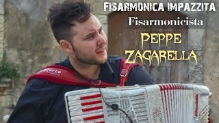 FISARMONICA IMPAZZITA nuova versione COMPOSIZIONE SUPER VIRTUOSA DEL MAESTRO PEPPE ZAGARELLA 🪗🇲🇽 [upl. by Danell]