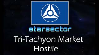 Starsector Soundtrack  TriTachyon Market  Hostile [upl. by Eimmaj710]