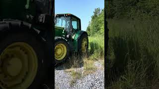 Cutting Native WarmSeason Grasses For Hay [upl. by Ula]