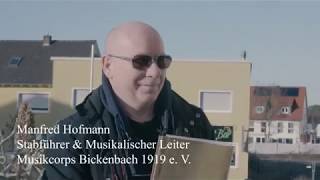 Das Musikcorps Bickenbach 1919 e V stellt sich vor  Video der Sparkasse Darmstadt [upl. by Persons]