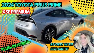 2024 Toyota Prius Prime  XSE Premium Review [upl. by Kizzie]