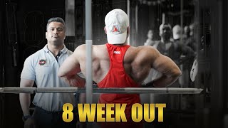 Watch Till End  Muscles Are Talking bharatproshow 8weeks Out [upl. by Aley]