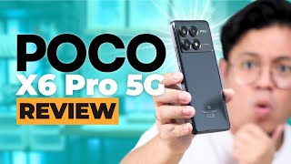 Ang Real Review ng POCO X6 Pro Full Review  After 1 Week [upl. by Mat571]