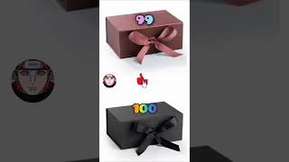 CHOOSE YOUR FAVORITE GIFT 🎁  GIFT GAME 🎮 gift shorts giftbox [upl. by Sneed]