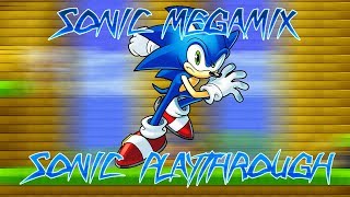 TAS Sonic Megamix 40  Speedrun as Sonic [upl. by Ferguson]