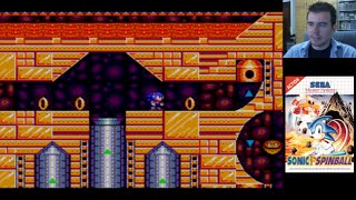 SONIC SPINBALL Master System  El Infame  Gameplay  Longplay en Español [upl. by Gilmore688]