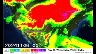 Certain 2 B Hurting Nov 6 2024 Weather Health Risk Mood Migraine pain [upl. by Aromas]