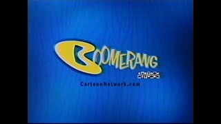 Boomerang promos February 11 2006 [upl. by Alexine]