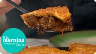 Phil Vickerys Perfect Steak and Ale Pie  This Morning [upl. by Mueller]