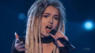 ZHAVIA All Performances On The Four The Four Season 1 [upl. by Lulita]