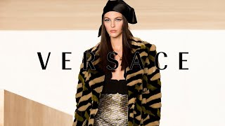 Vittoria Ceretti X Versace  Runway Collection [upl. by Theone604]